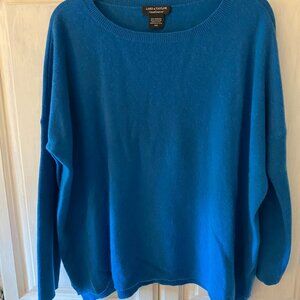 Blue cashmere sweater in excellent condition